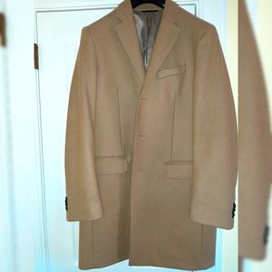 Banana Republic Camel Coat (Italian Wool)